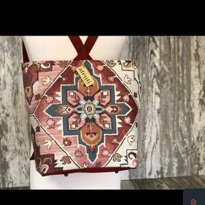 Atenti Coconino Backsac Tapestry Purse